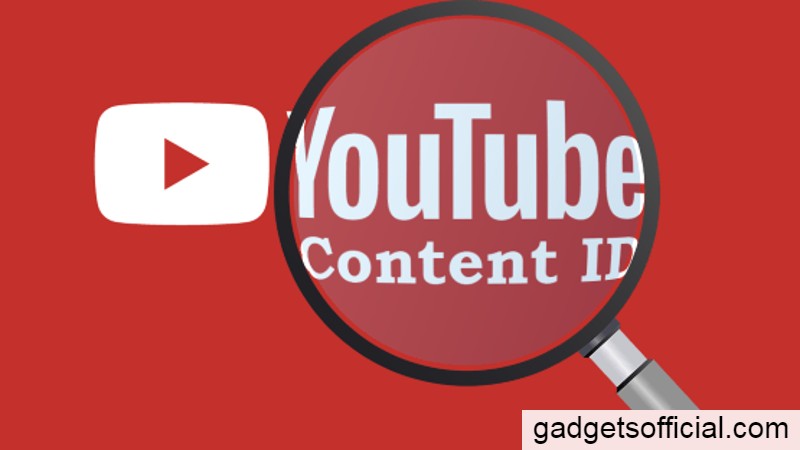 youtube content id